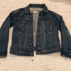 Madewell denim jacket